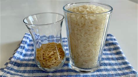 1 bardak pirinç ne kadar su